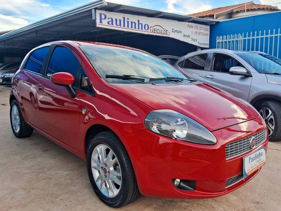 FIAT PUNTO 1.4 ATTRACTIVE 8V FLEX 4P MANUAL